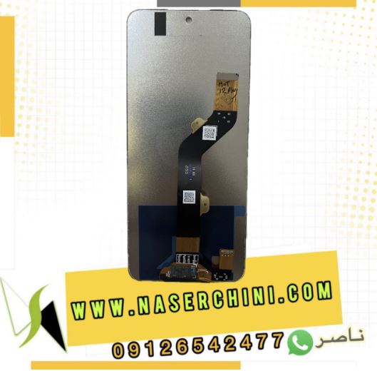 تاچ ال سی دی اینفینیکس هات12پلی|LCD INFINIX HOT 12 PLAY